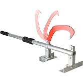 SPEED FORCE 47 Inch TimberJack Forestry/Logging/Log Jack/Chainsaw/Log Lifter/Cant Hook/Timber Jack, Full Aluminum Construction, Strong &amp; Sturdy
