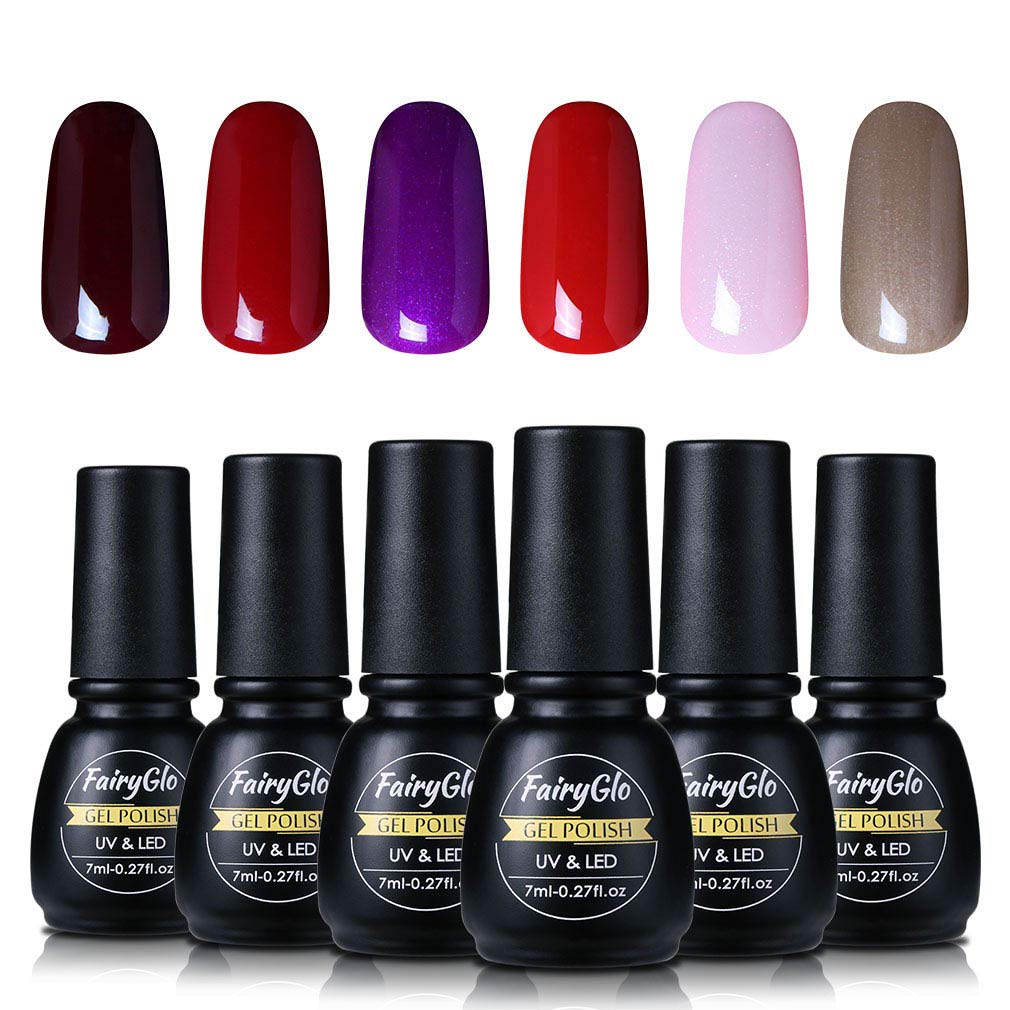 fairy glow gel polish