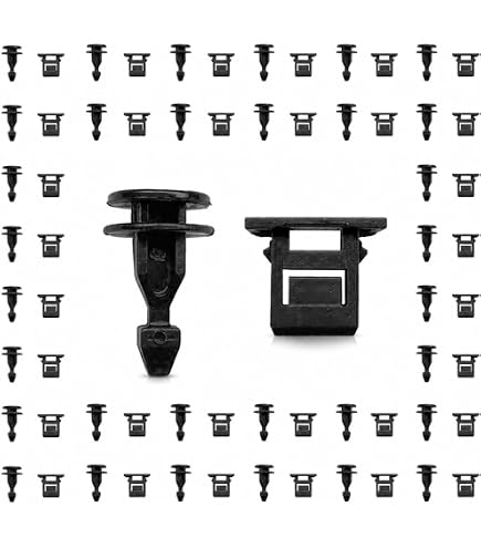 Amazon.com: Rexka 30pcs Latch Engine Cover Grommet for 91548-TZ5