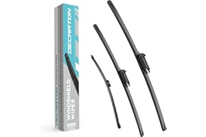 3-Piece Windshield Wipers For Ford Explorer 2011 2012 2013 2014 2015 2016 2017 2018 2019 2020 2021 2022 2023 2024 2025​ Repla