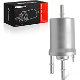 A-Premium Fuel Filter Compatible with Volkswagen, Audi | for Volkswagen Jetta 05-12/14-16, Passat 12-14, Golf 02-04/06/10-14, Beetle 02-04/06-10/12-19, Eos, GTI &amp; Audi A3/TT Quattro
