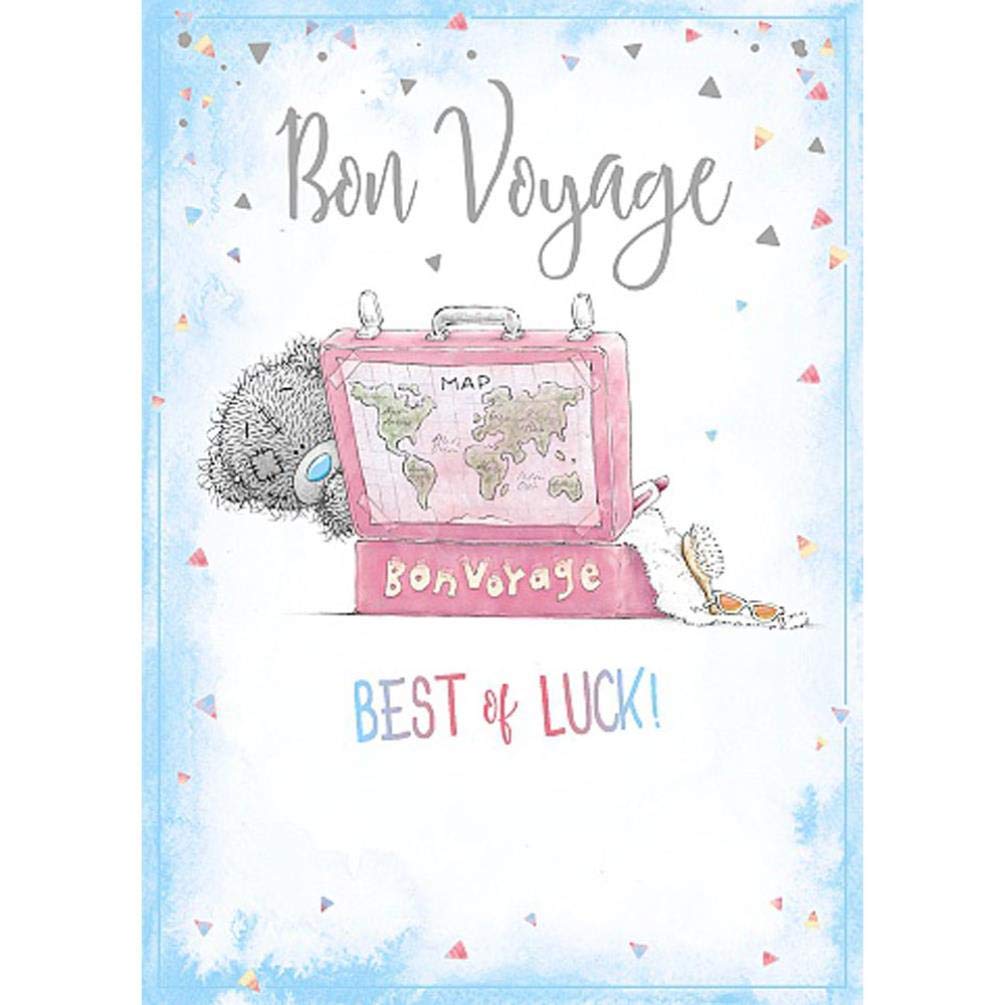 Classic Style Me To You Greetings Card Bon Voyage Discount Www Barneyhome Nursery Ae