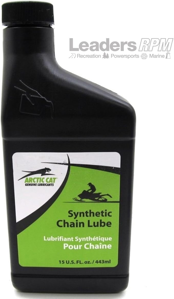 Arctic Cat OEM Chaincase Lubricant SYNTHETIC Chain Lube Gear Oil 15oz