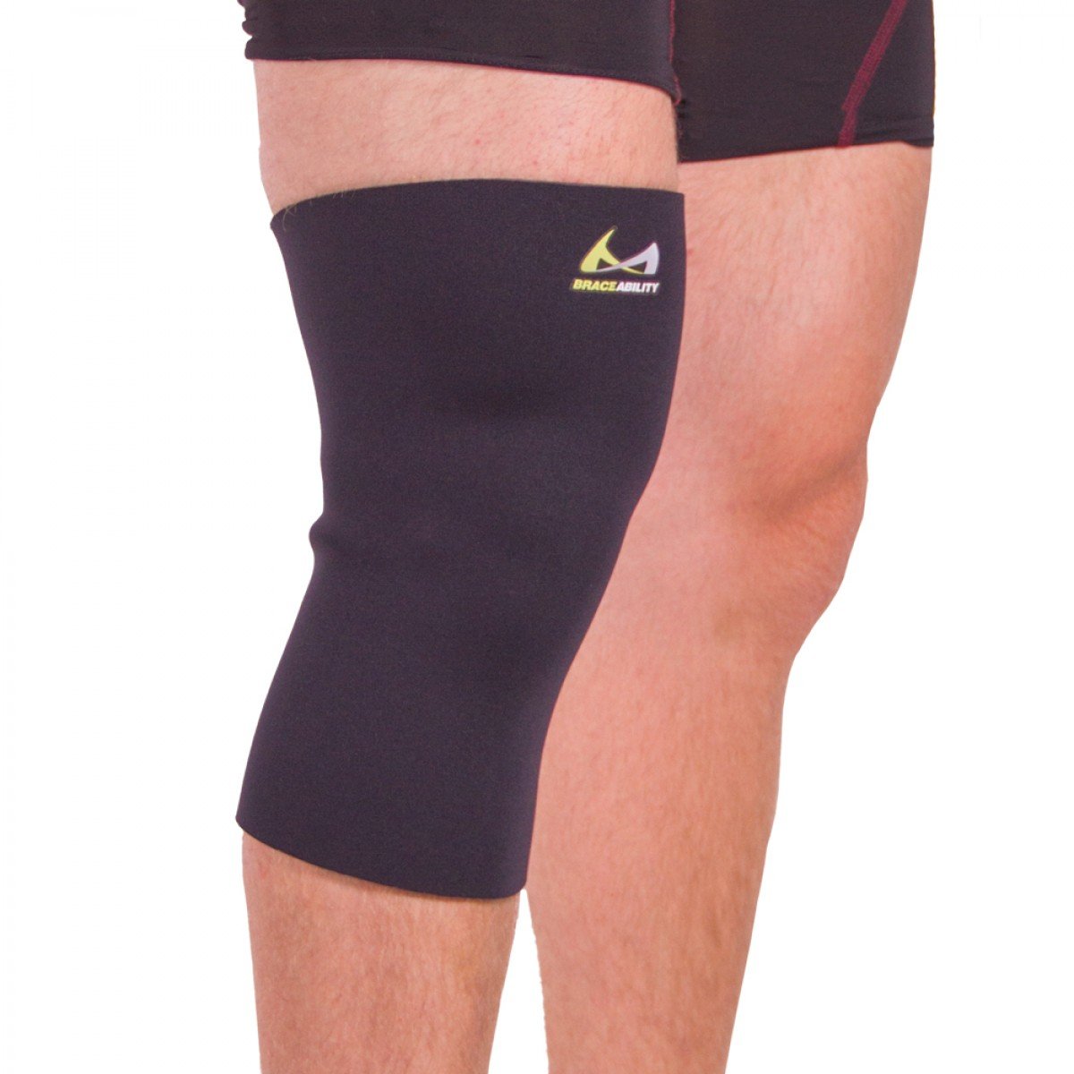 BraceAbility 6XL Plus Size Knee Brace Bariatric Knee