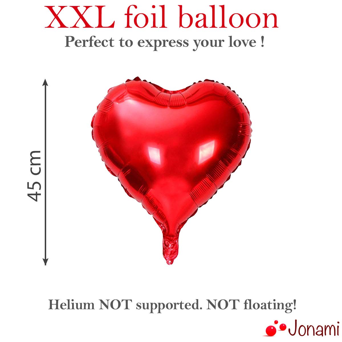 Kit Palloncini San Valentino XXL – Love Foil, Cuori Rossi, Petali Di Rosa E Nastro – Set Romantico Per Anniversari E Proposte