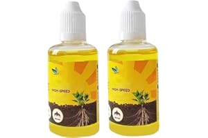 Liquid Fertilizer Rooting Hormone for Plants 2 Pack 50ml Bottles for Strong Root Development & Growth Indoor & Outdoor Plant 