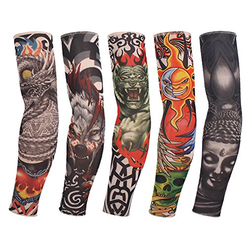 arm rest tattoo,tattoo arm cover,1 Pc Color Random! New Fake Tattoo
