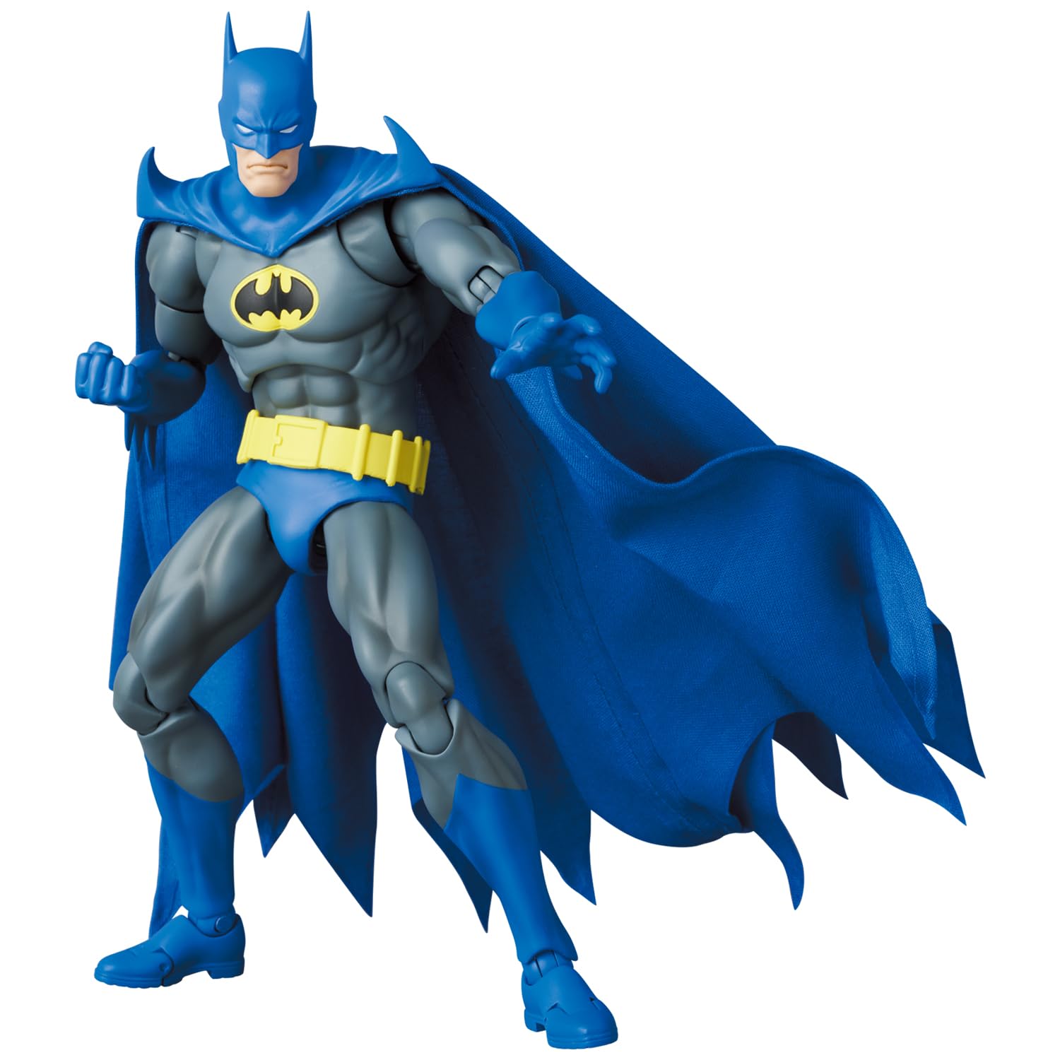 Batman: Knightfall – Batman (Knight Crusader) MAFEX Action Figure