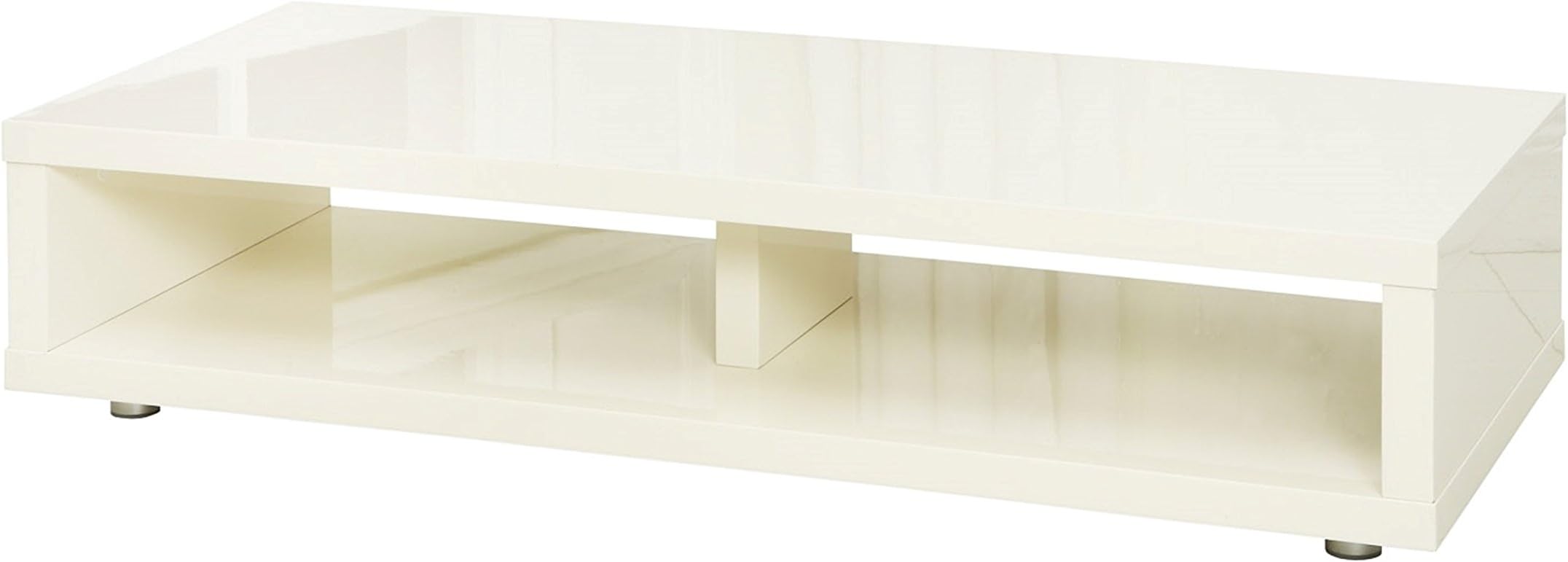 Puro TV Media Stand, Cream