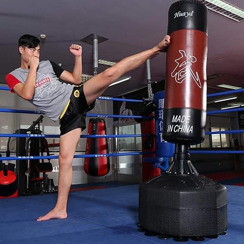 Kickboxing Workout Plan Boxing Bag Beginner Workout Workout Plan - Main Image