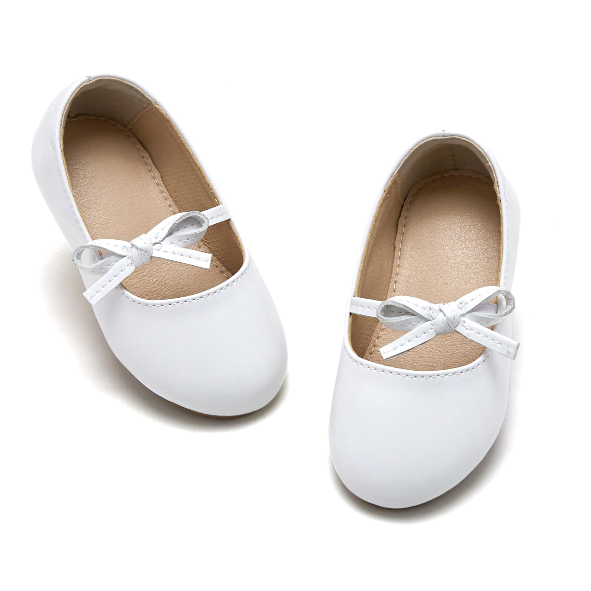 ESTINE Mary Jane Flats for Little Kids Toddler Baby