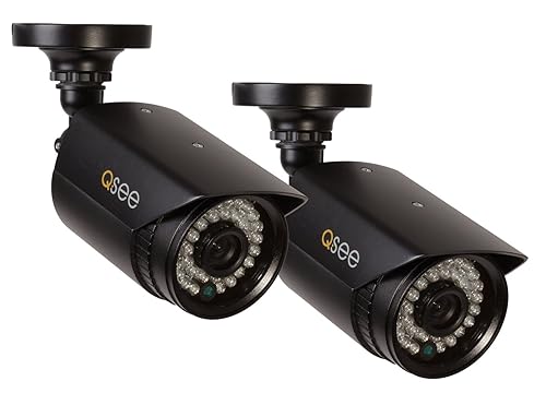 Q-See QM9702B-2 High-Resolution 900TVL Weatherproof Cameras with