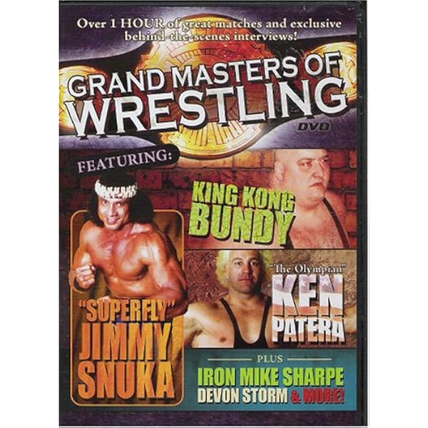 Amazon.com: Grand Masters of Wrestling Volume 2 : Nikolai Volkoff