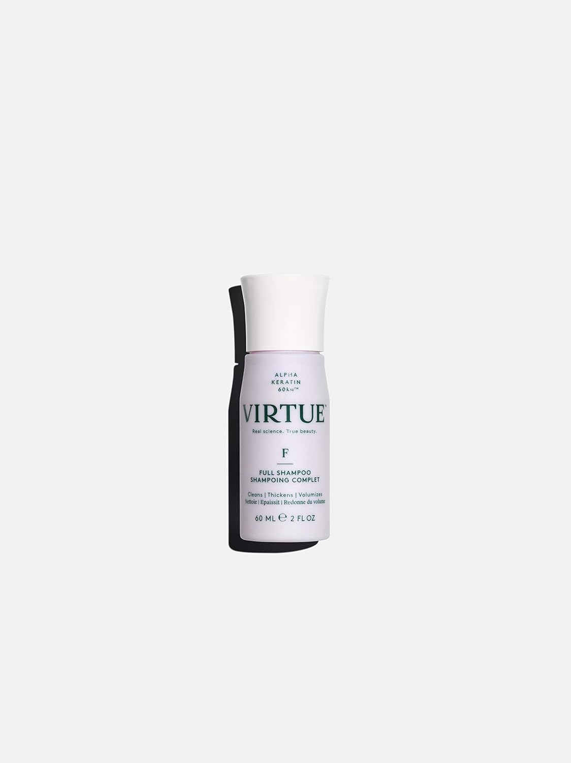Virtue Full Shampoo 60ml, 60 ml (Pack of 1)