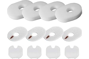AEGSOBON Replacement Foam Felt Filter Set for Shark Rocket HV300,HV300W, HV301, HV302, HV303, HV305, HV308, HV310, UV450 (Pac