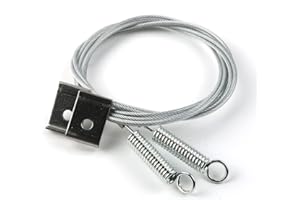 JETUPLUSLLC Fits Ford Mustang GT, Cobra 1999-2004 Convertible Top Side Tension Hold Down Cables