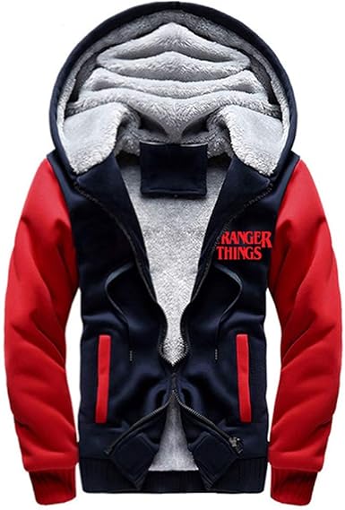 thick fleece hoodie