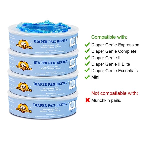 diaper genie 4 pack