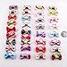 blyyasgi 20 X Puppy Dog Cute Hair Bows Pets for Grooming Pet Charms Hair Accessories