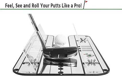 putting stroke training aids