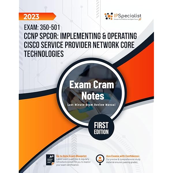 コンピュータ・IT Cisco CCNP SPCOR 350-501 Official Guide
