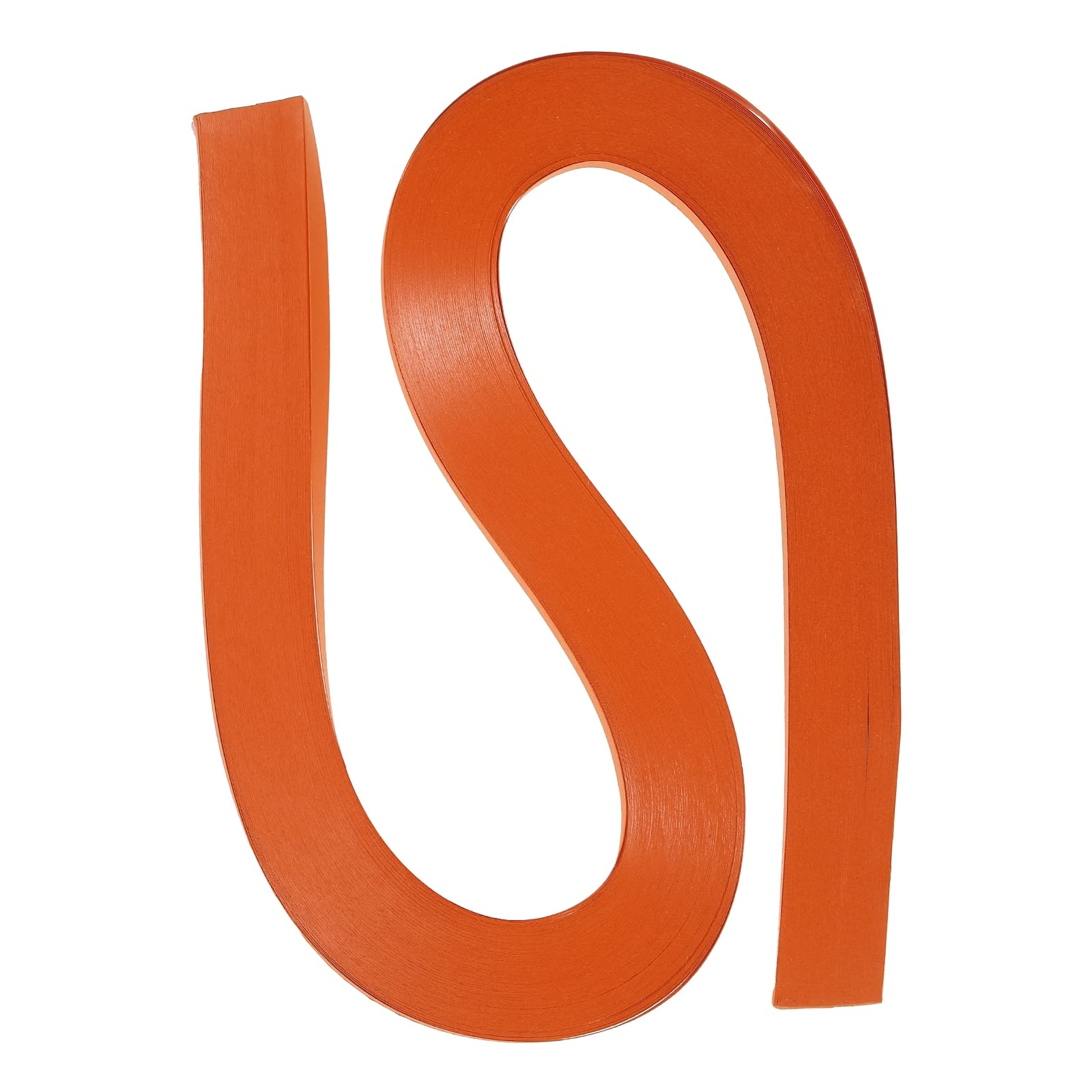 PATIKIL Quilling Strips Paper 120pcs 3/16"(5mm) 54cm Origami Paper Quilling Strip for Art DIY Hand Craft Christmas Orange