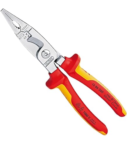 13 96 200 T Pliers For Electrical Installation VDE-Tested with