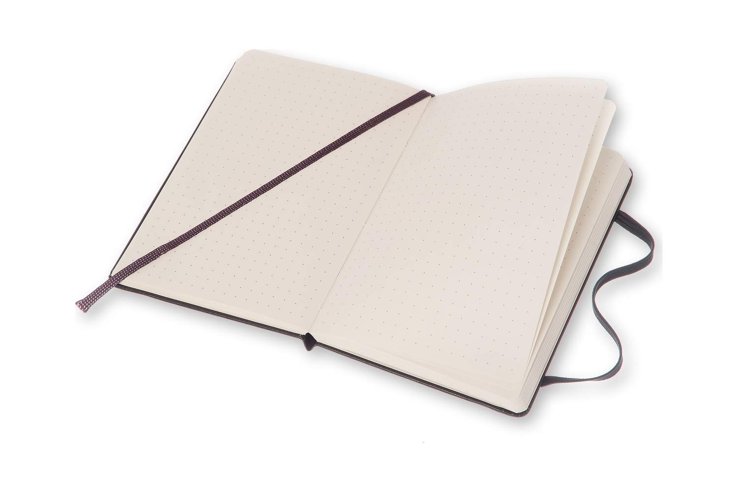 Moleskine Classic Notebook, Hard Cover, Pocket (3.5" x 5.5") Squared