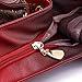 Realer Women's Designer Handbags Tote Purse PU Leather Fashion Top Handle Bags