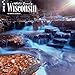 Wisconsin, Wild & Scenic 2018 12 x 12 Inch Monthly Square Wall Calendar, USA United States of Americ by