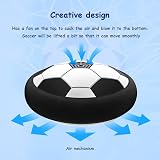 TODARRUN LED Hover Football Toy for Kids Indoor Outdoor 3 4 5 6 7 8 12 view 3