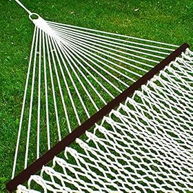 Best Choice Products 2-Person Double Hammock, Outdoor Woven Cotton Rope Hammocks for Backyard, Patio w/ Spreader Bars… 616Tg5tzVkL