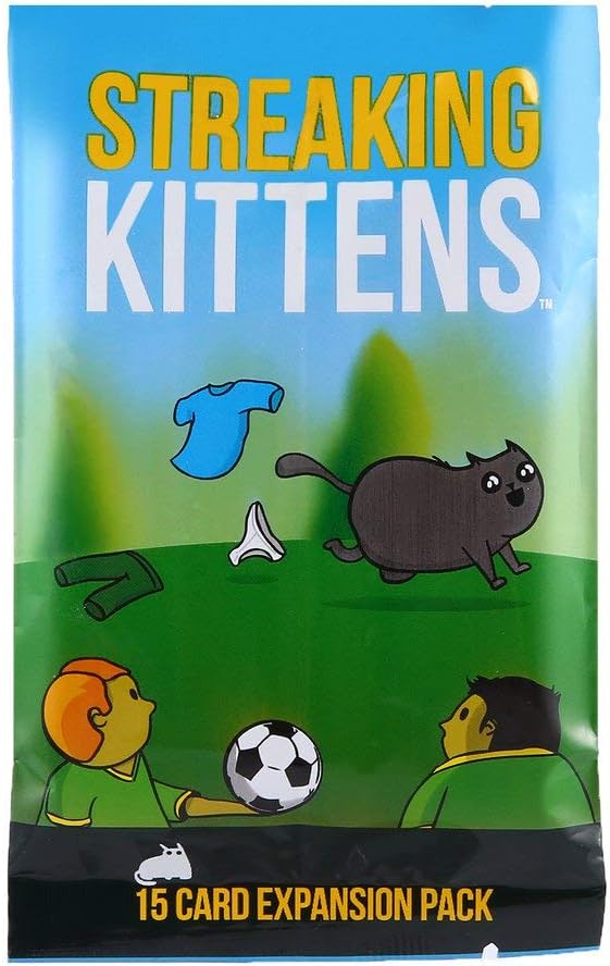 James Products Streaking Kittens Streaking Kitty Board Game funny games happy multicolor