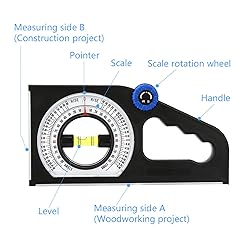 Engineering Inclinometer, ABS Universal Slope