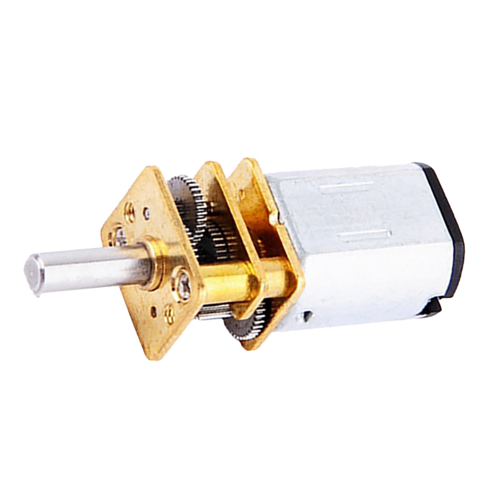 N20 DC6V 300RPM Speed Reduction Gear Motor with Full Metal Gearbox for RC Car Robot Model DIY Engine Toy