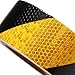 AISEY Reflective Safety Tape (Golden/Black, 2