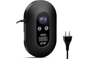 ICARE Ozone Odor Eliminator for Strong Odor 99% Cat Litter Deodorizer Dog Poof Odor Removal Air Ionizers Home Plug-in Air Purifier for Bedroom, Toilet, Kitchen, Pets, Smoke, Shoe, Formaldehyde Air Freshener