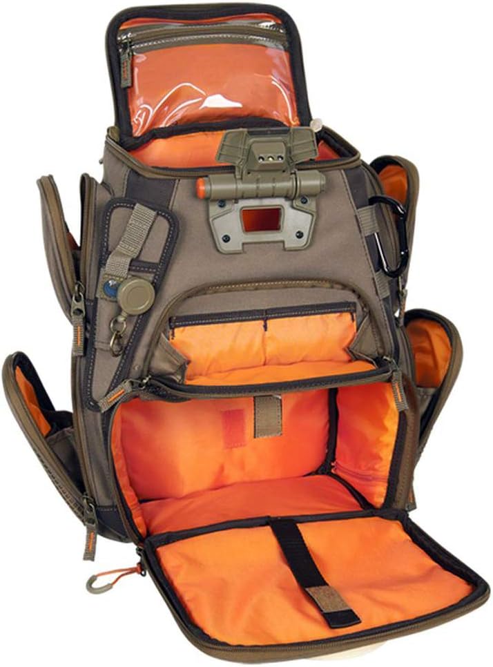 Wild RiverRECON Lighted Compact Fishing Tackle Backpack w/o Trays