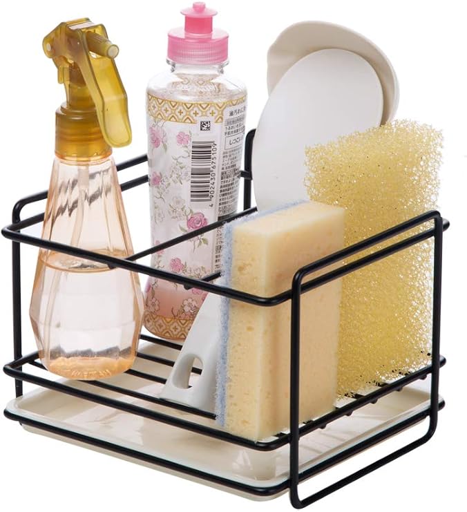 Baffect Kitchen Sink Tidy, Kitchen Accessory Caddy Sink Area Organiser