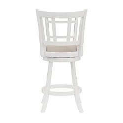 Hillsdale Fairfox Swivel Stool with Rectangular
