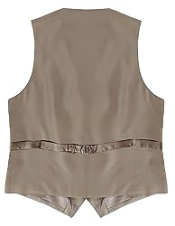 Gioberti Men's Formal Suit Vest Fit for Business or