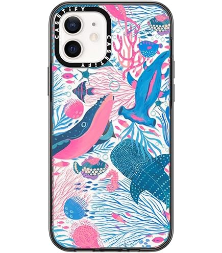 CASETiFY SEA iPhone 12/12 Pro ケース Amazon.com: CASETiFY Ultra Impact iPhone 12 Pro Max Case [9.8ft