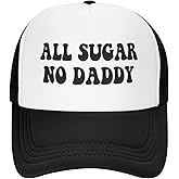 You Find It Offensive? I Find It Funny Trucker Hats for Women Black Men Retro Trucker Black Hats for Men