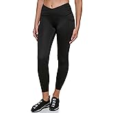 DKNY Womens Seamless High Waisted Tummy Control Leggings