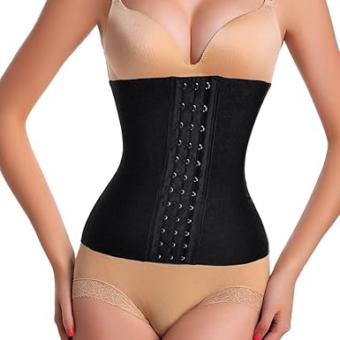Dodoing Women Sport Waist Trainer Cincher Tummy Training Shaper Corset For Weight Loss