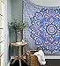 Popular Handicrafts Hippie Mandala Bohemian Tapestry Wall Hanging - Purple Indian Passion Ombre Boho Hippy Gypsy Dorm Room Bedroom Decor Beach Coverlet