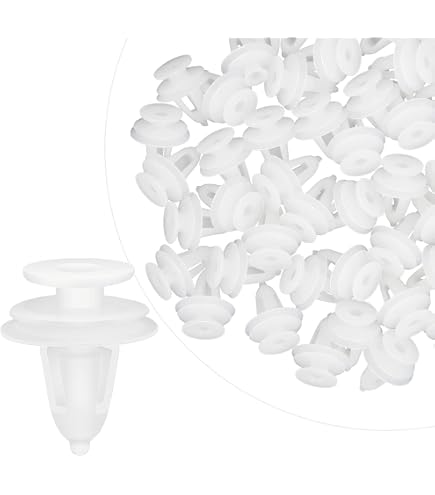 50 Pack Interior Trim Panel Retainer Clips For Jeep Grand Cherokee – Front & Rear Doors