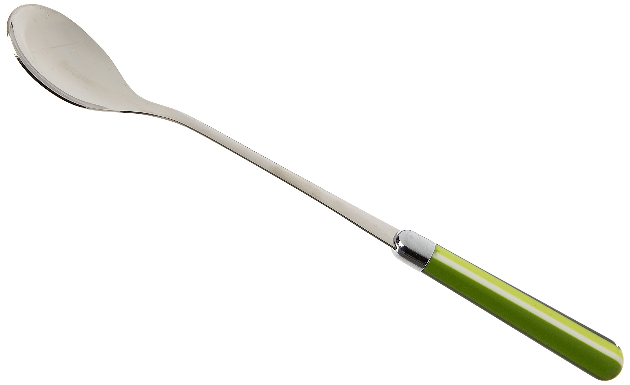 Naif Caramel Long Drink Spoon Green, 0.1 x 0.1 x 0.1 cm