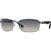 Ray-Ban RB3478 Rectangular Sunglasses