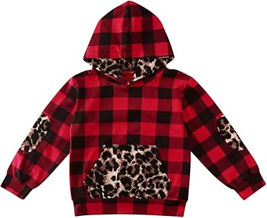 checkered hoodie kids